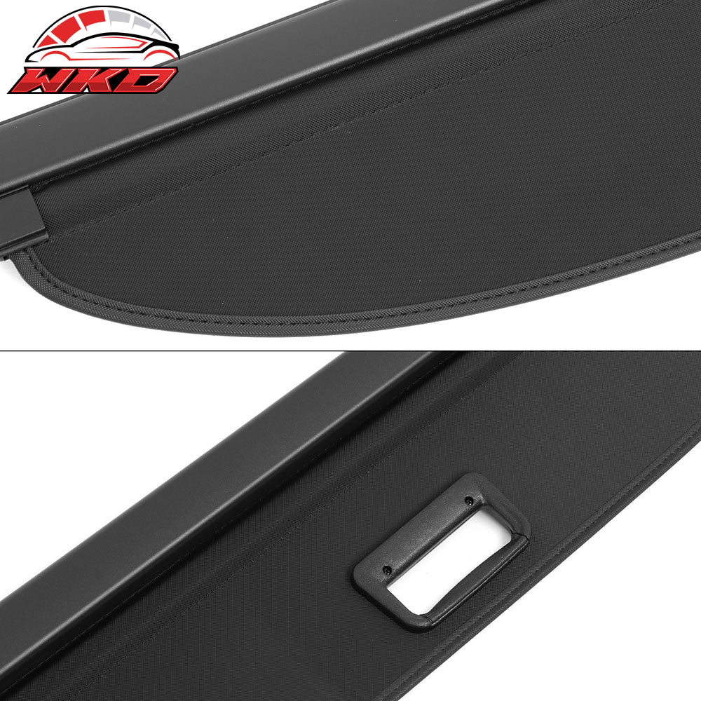 Fits 22-26 Genesis GV70 Cargo Cover Black Retractable Rear Trunk Luggage Shield