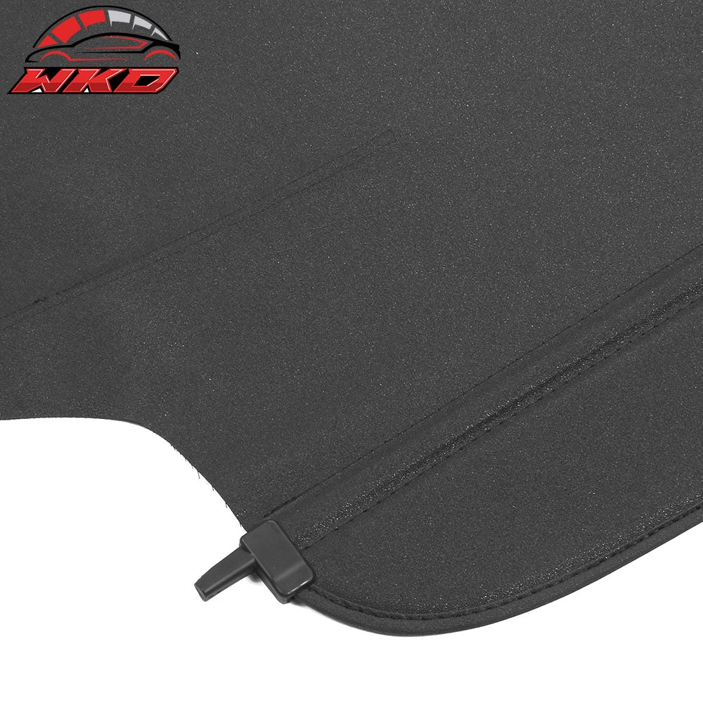 Fits 17-23 GMC Acadia 4-Door Retractable Trunk Security Tonneau Cargo Cover PVC