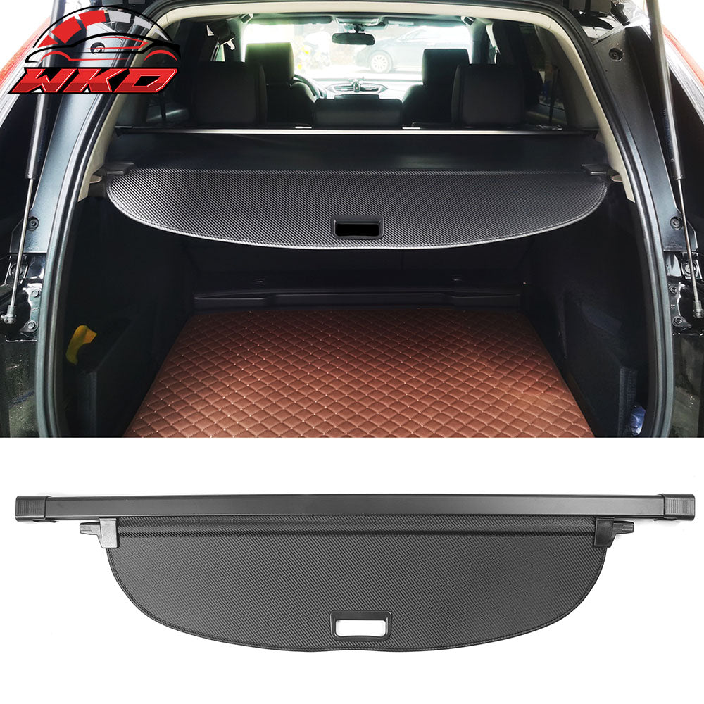 Fits 2017-2022 Honda CR-V CF Texture Style Retractable Rear Trunk Cargo Cover