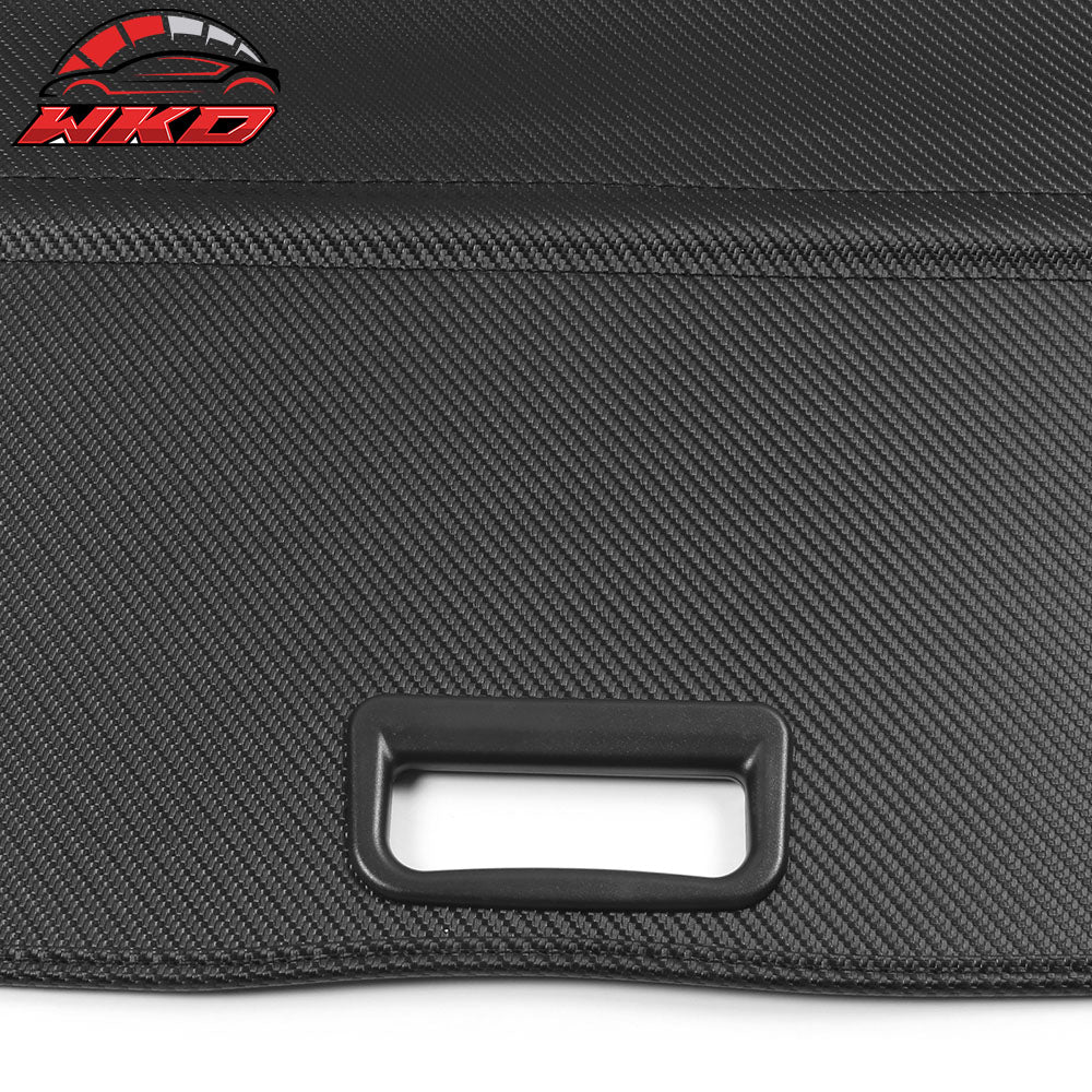Fits 2017-2022 Honda CR-V CF Texture Style Retractable Rear Trunk Cargo Cover