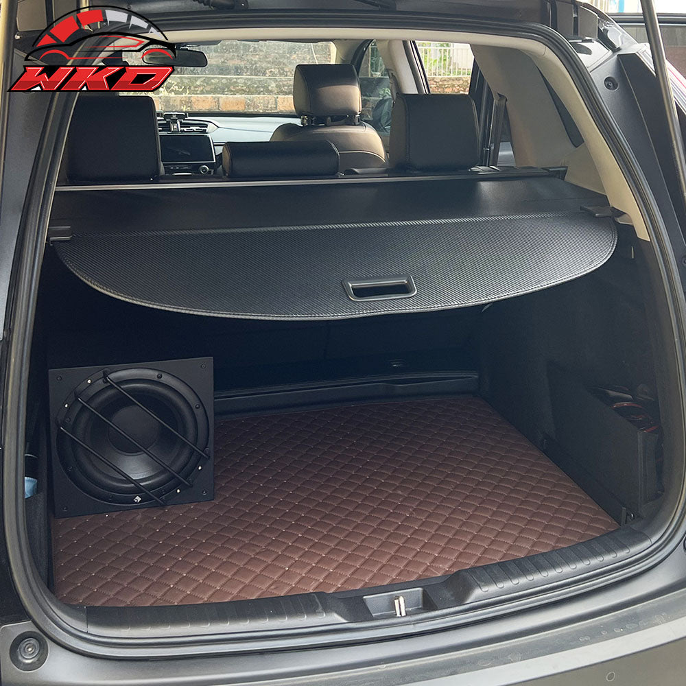Fits 2017-2022 Honda CR-V CF Texture Style Retractable Rear Trunk Cargo Cover