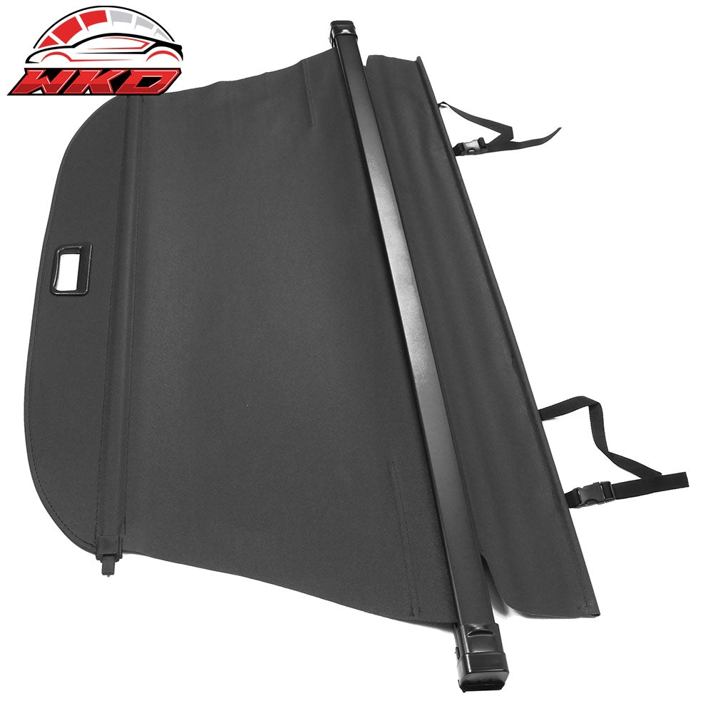 For 23-26 Honda CR-V 4-Door Retractable Trunk Security Tonneau Cargo Cover - PVC