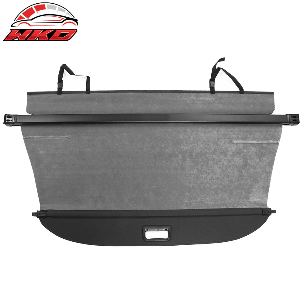 For 23-26 Honda CR-V 4-Door Retractable Trunk Security Tonneau Cargo Cover - PVC