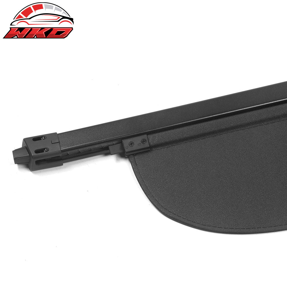 Fits 19-25 Honda Passport 4DR Retractable Trunk Security Tonneau Cargo Cover PVC