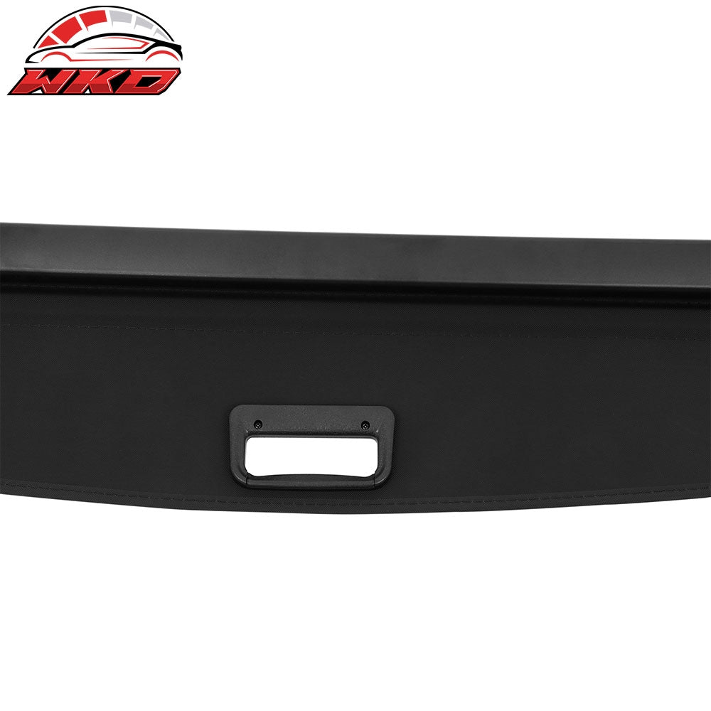 For 24-26 Honda Prologue Retractable Cargo Cover Luggage Shade PVC& Aluminum Rod