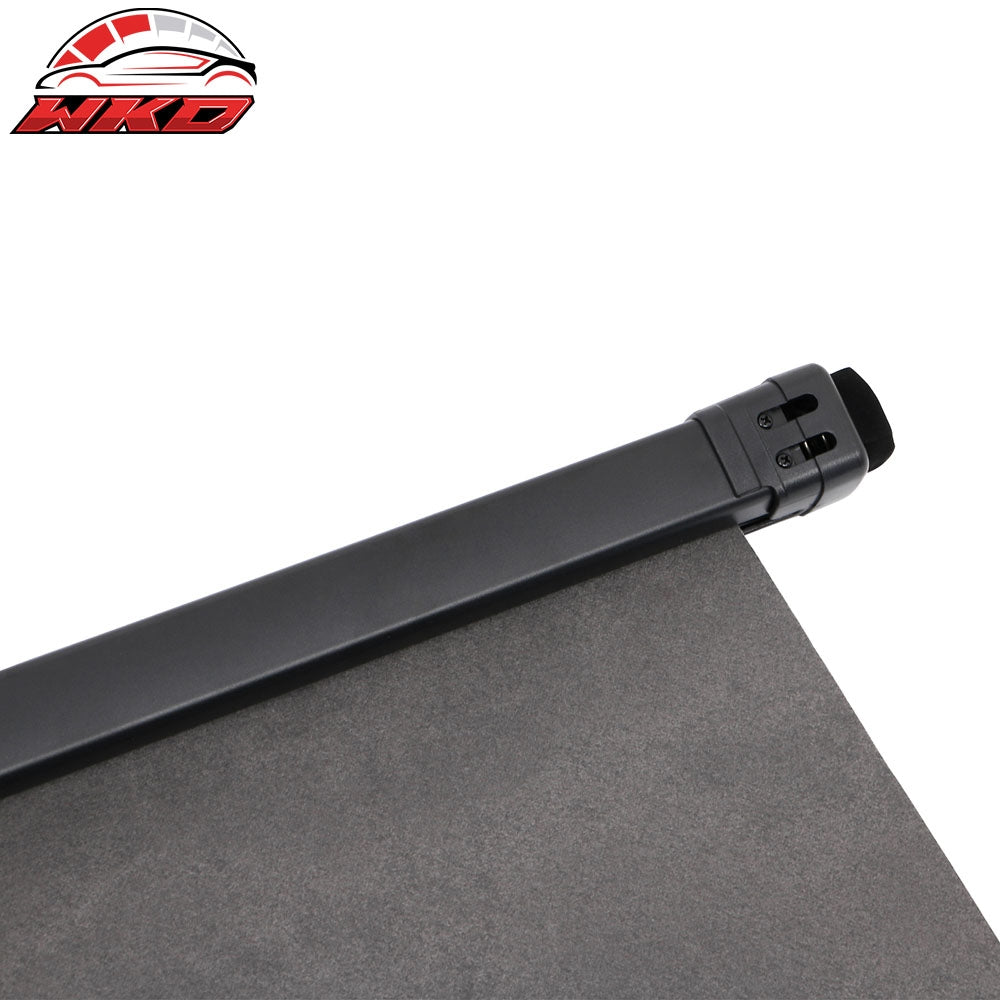For 24-26 Honda Prologue Retractable Cargo Cover Luggage Shade PVC& Aluminum Rod