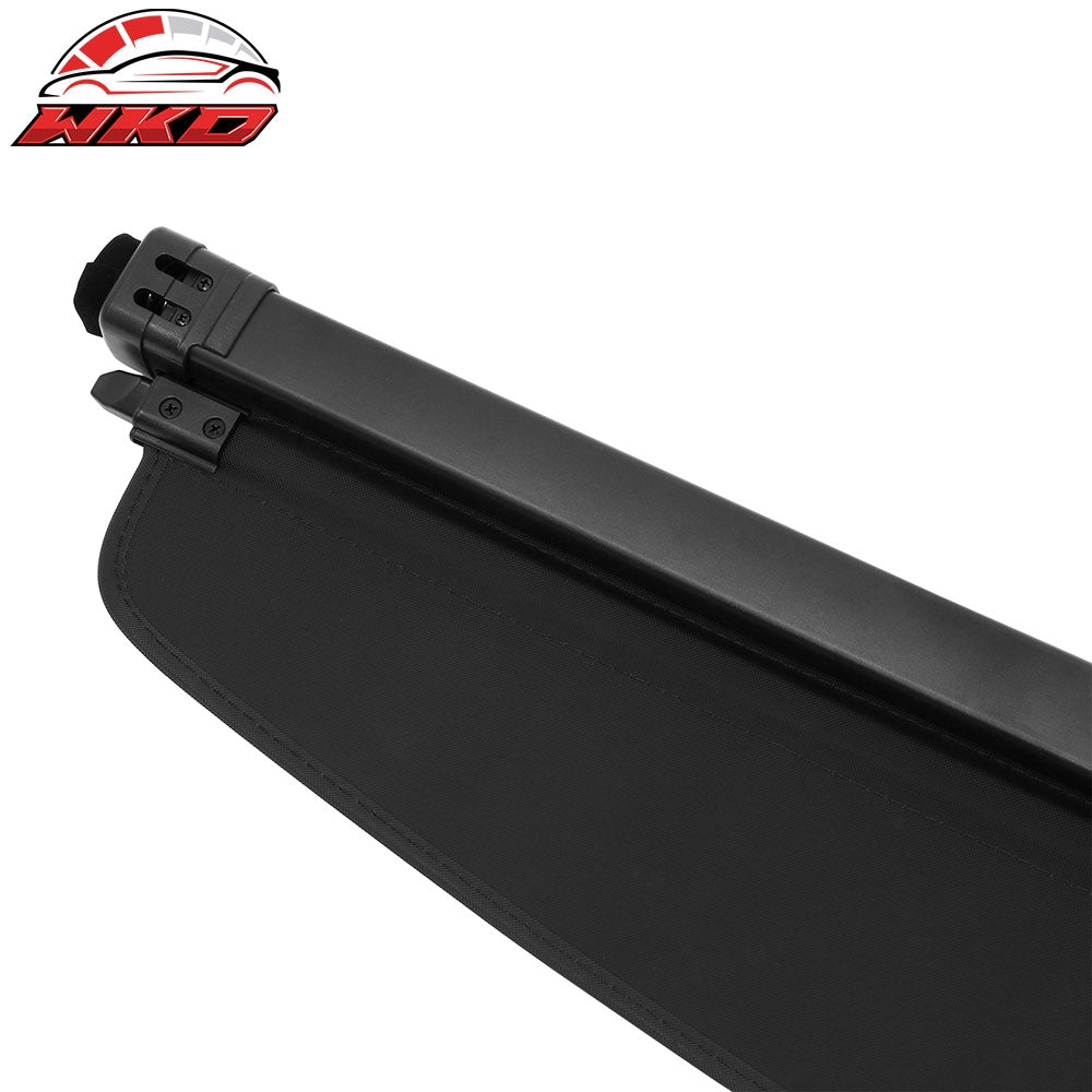 For 24-26 Honda Prologue Retractable Cargo Cover Luggage Shade PVC& Aluminum Rod