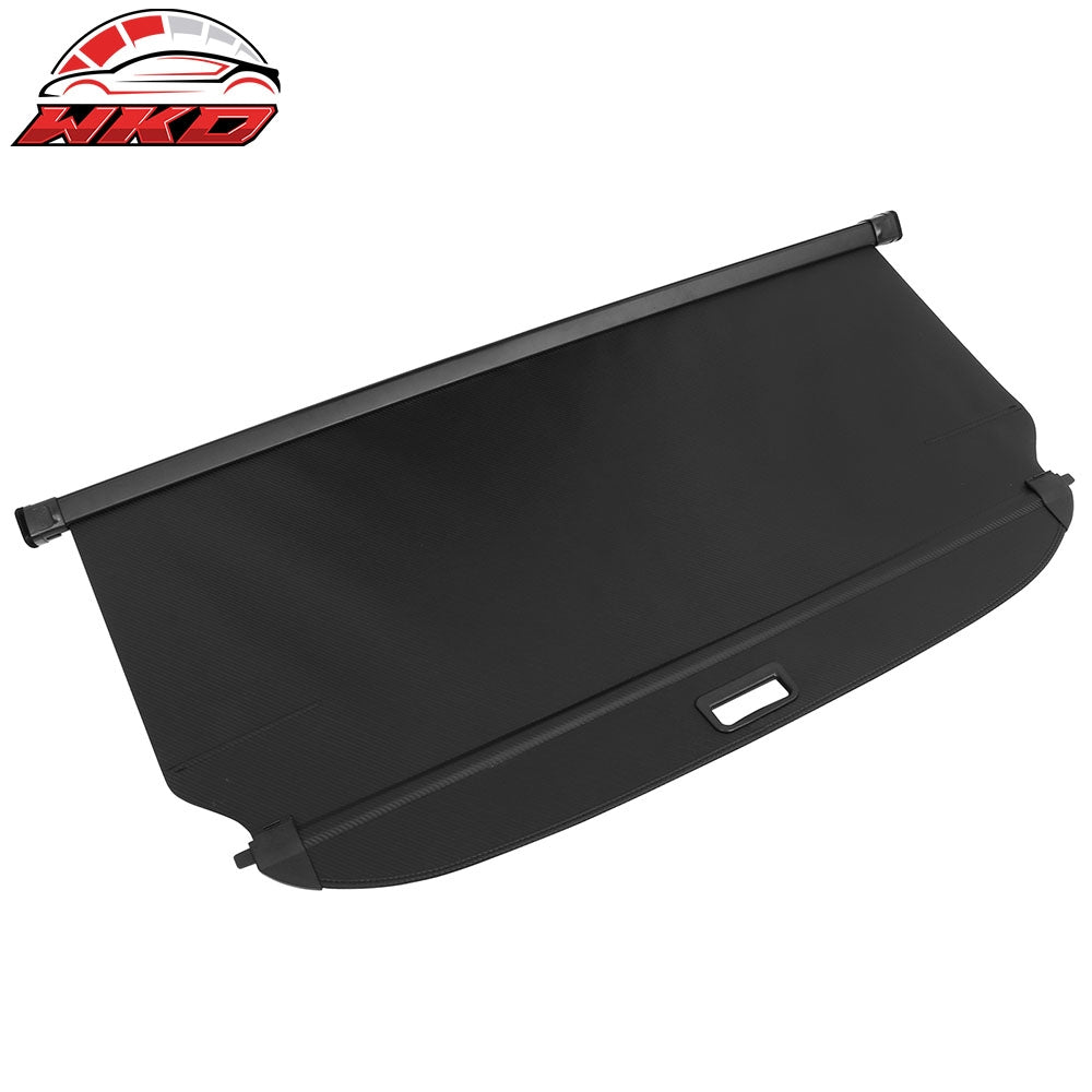 Fits 24-26 Hyundai Santa Fe Carbon Fiber Print Retractable Rear Cargo Cover