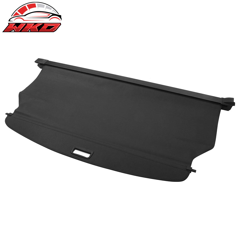 Fits 21-25 Grand Cherokee L Retractable Trunk Security Tonneau Cargo Cover PVC