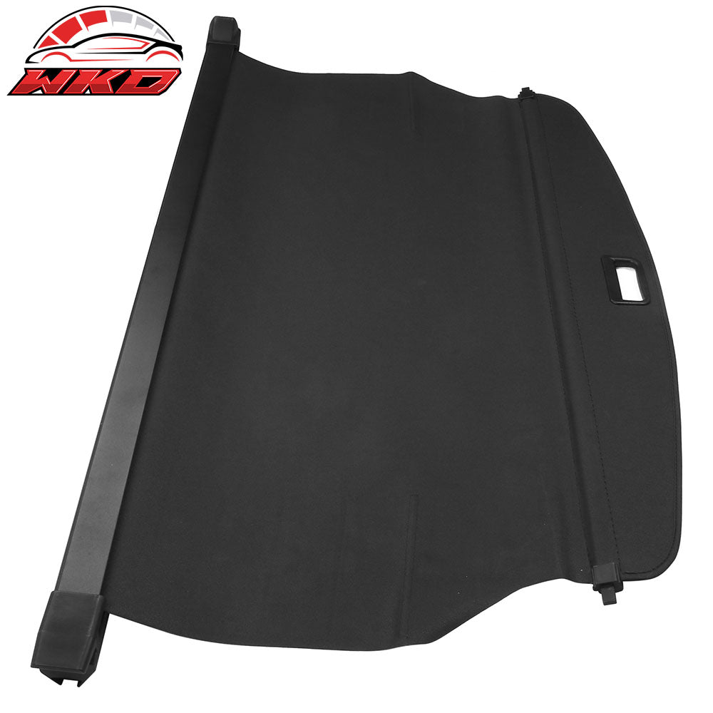 Fits 21-25 Grand Cherokee L Retractable Trunk Security Tonneau Cargo Cover PVC