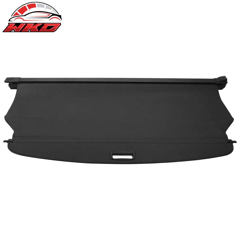 Fits 21-25 Grand Cherokee L Retractable Trunk Security Tonneau Cargo Cover PVC