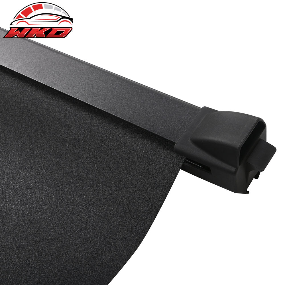 Fits 21-25 Grand Cherokee L Retractable Trunk Security Tonneau Cargo Cover PVC