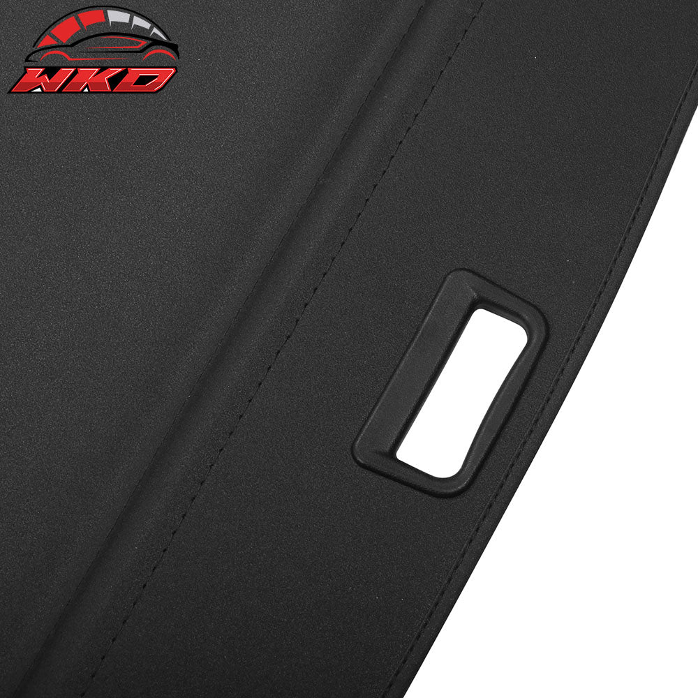 Fits 21-25 Grand Cherokee L Retractable Trunk Security Tonneau Cargo Cover PVC