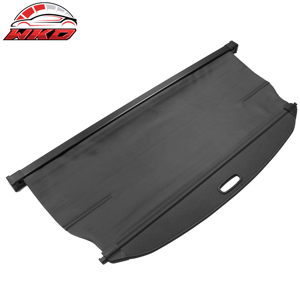 Fits 16-20 Kia Sorento Tonneau Cargo Shade Cover Black Vinly+Aluminum Rod