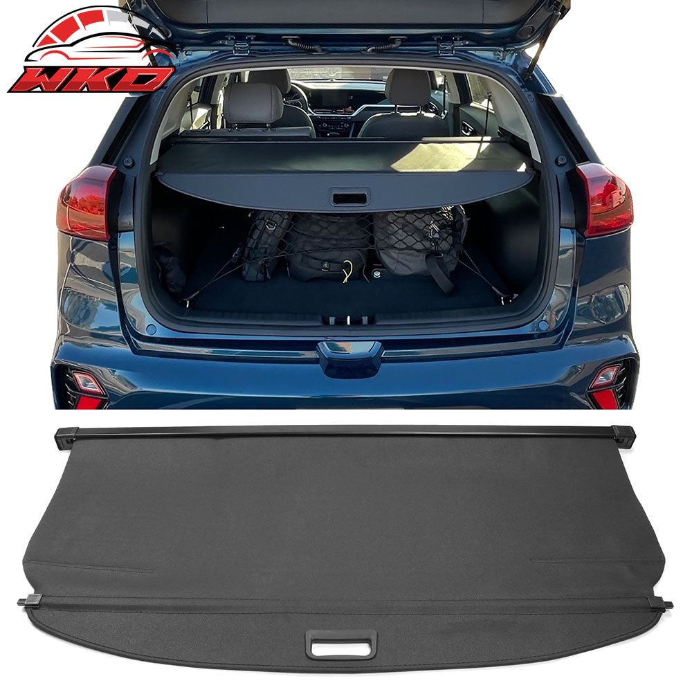 Wholesale 17-22 Kia Niro Retractable Rear Trunk Security Tonneau Cargo Shade Cover PVC