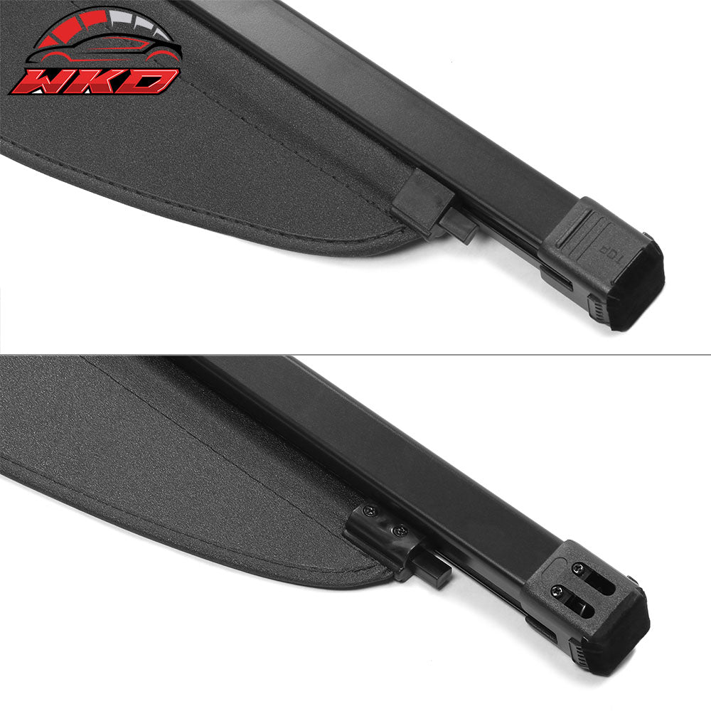 Wholesale 17-22 Kia Niro Retractable Rear Trunk Security Tonneau Cargo Shade Cover PVC