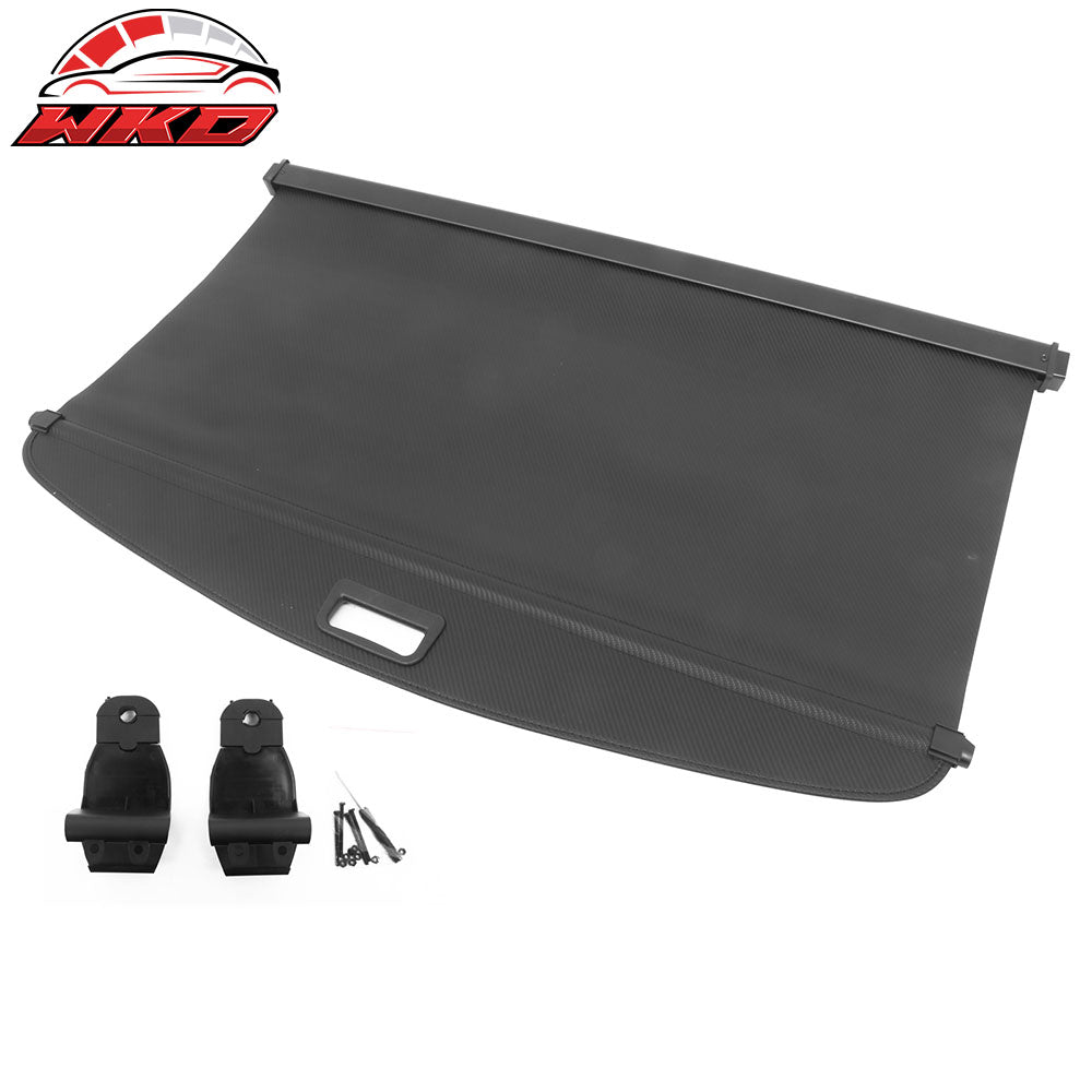 Fits 20-25 Lincoln Corsair Retractable Rear Trunk Cargo Cover Carbon Fiber Print