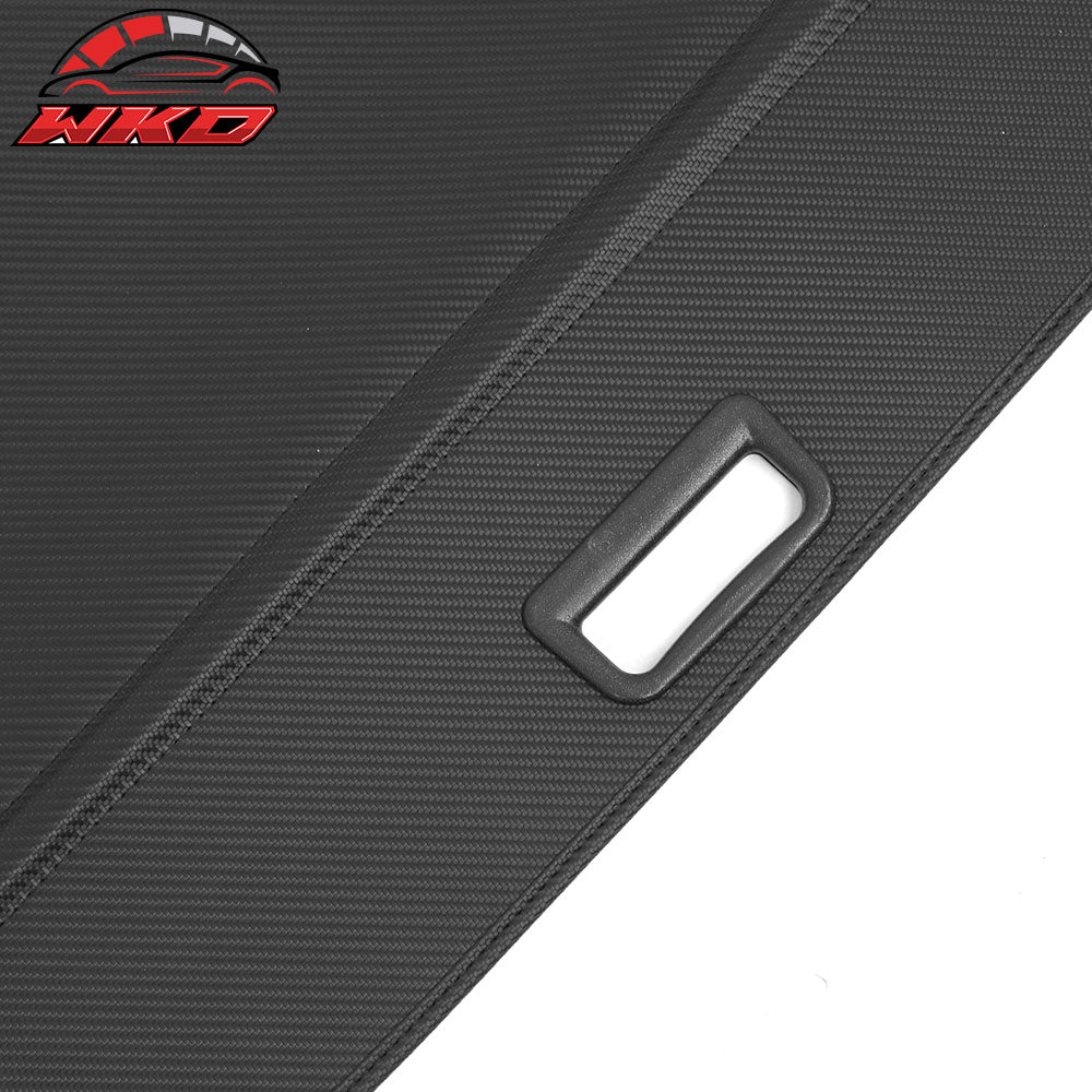 Wholesale 24-26 Lincoln Nautilus Retractable Rear Trunk Cargo Cover Carbon Fiber Print