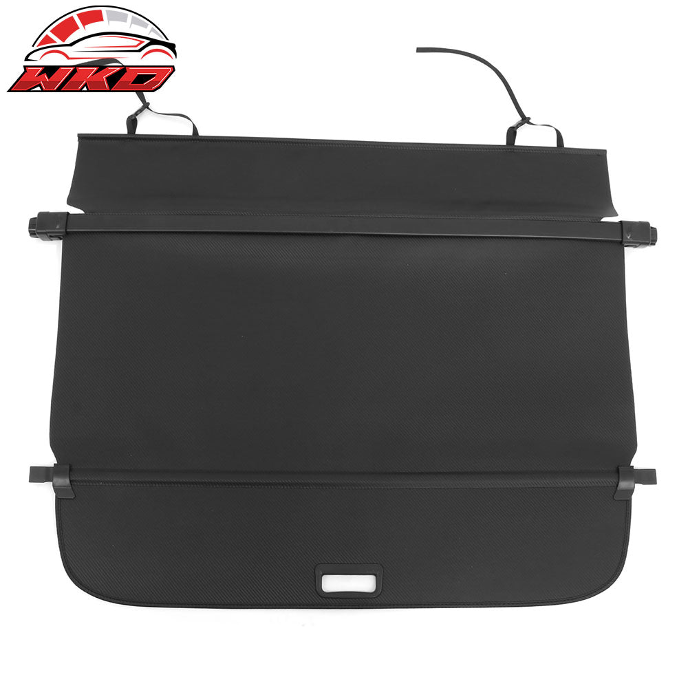 Fits 23-25 Lexus RX350 RX500h Carbon Fiber Print Retractable Trunk Cargo Cover