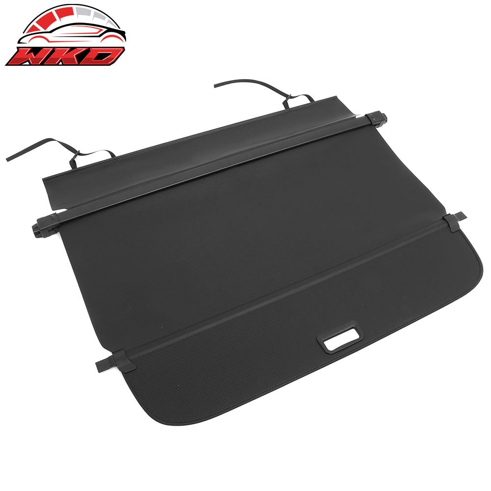Fits 23-25 Lexus RX350 RX500h Carbon Fiber Print Retractable Trunk Cargo Cover