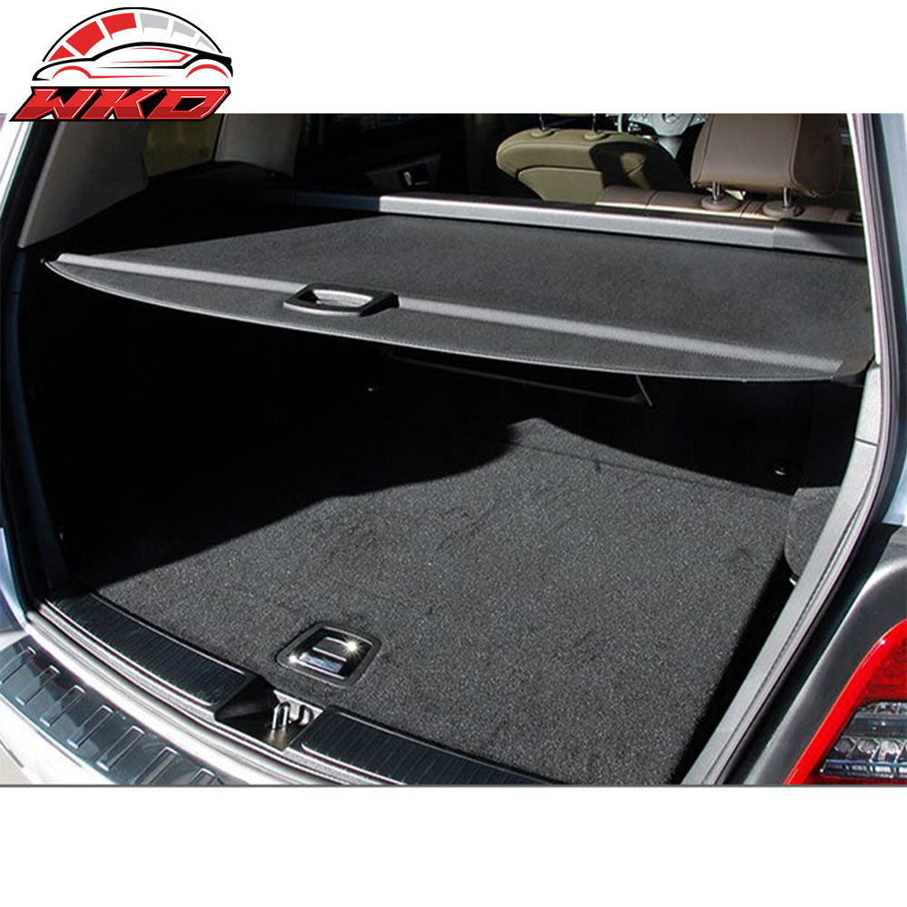 Fits 10-15 Benz GLK350 OE Style Retractable Rear Cargo Security Trunk Cover