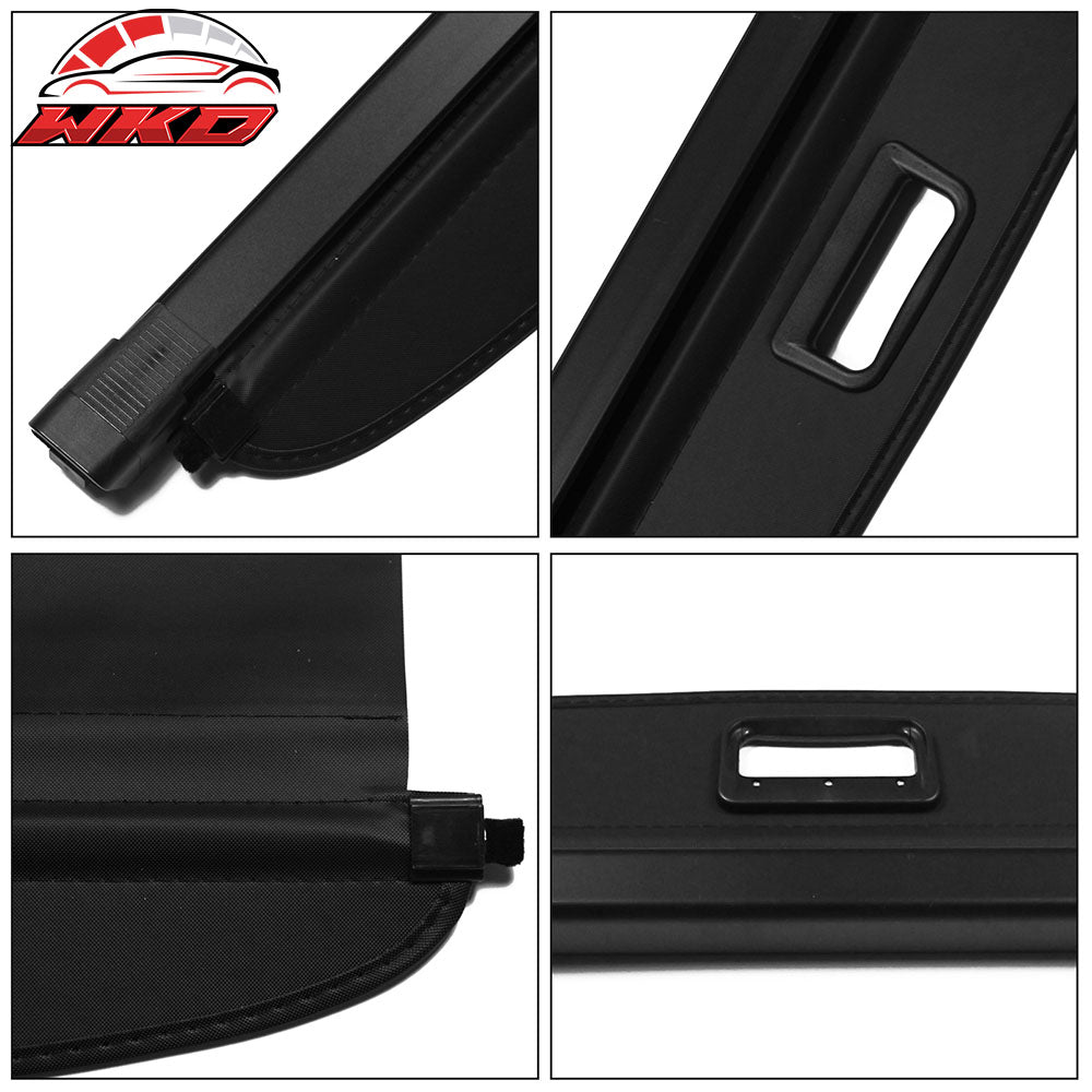 Fits 10-15 Benz GLK350 OE Style Retractable Rear Cargo Security Trunk Cover