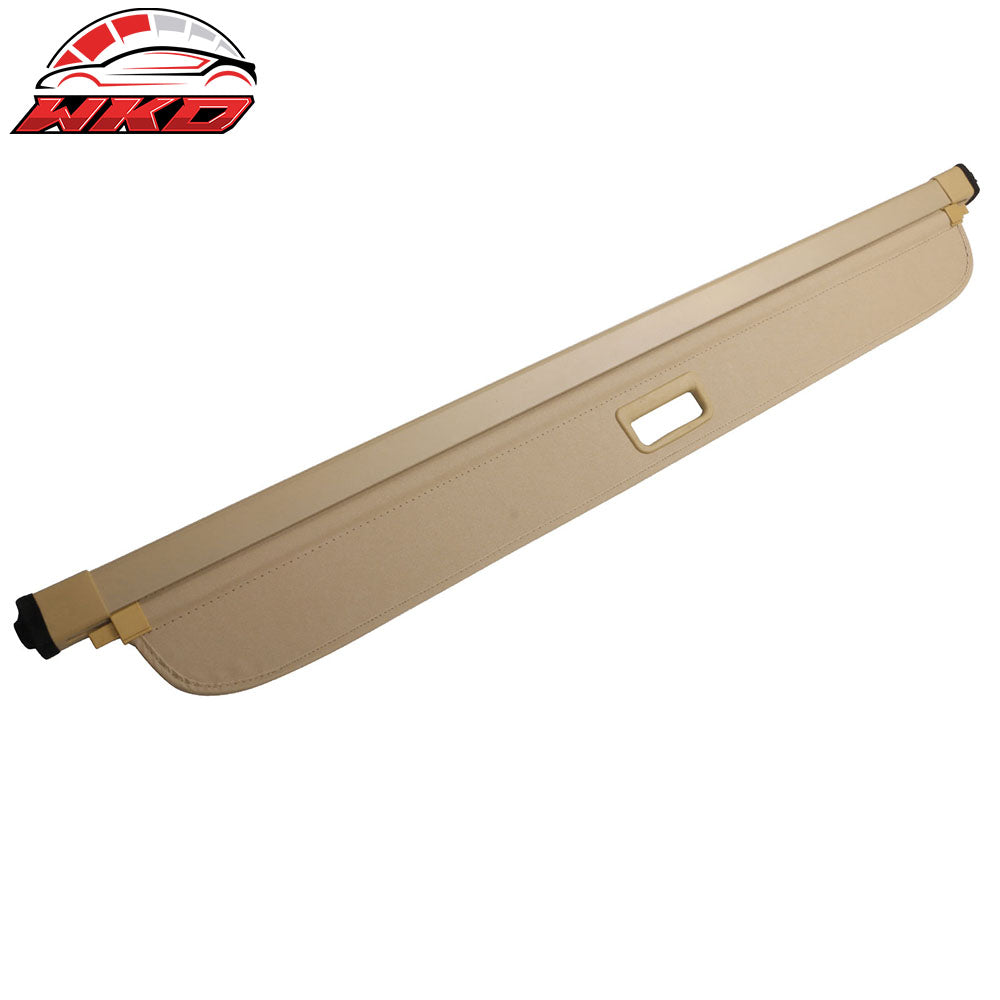 Fits 06-11 Benz ML Class ML350 ML500 Retractable Rear Cargo Cover Beige Vinly