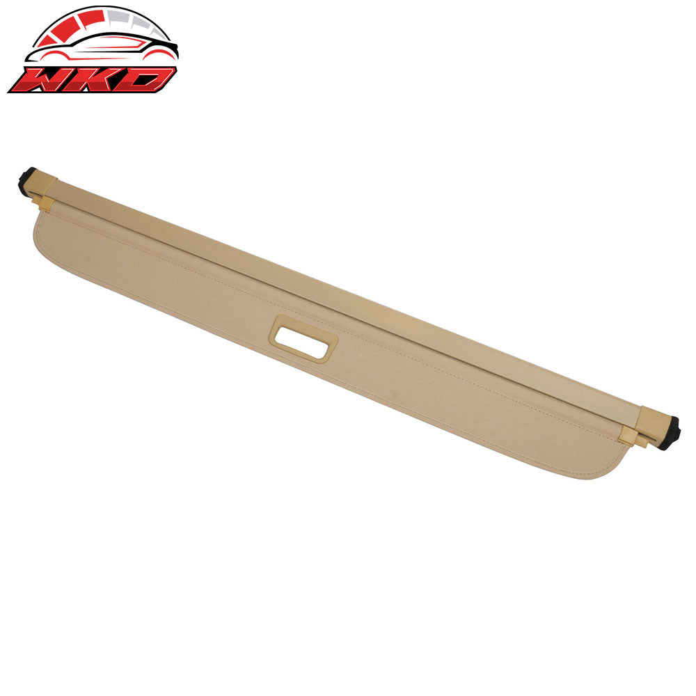 Fits 06-11 Benz ML Class ML350 ML500 Retractable Rear Cargo Cover Beige Vinly