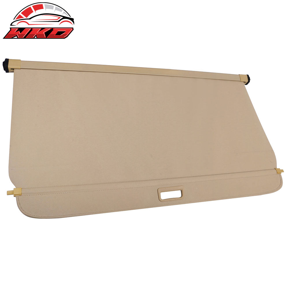 Fits 06-11 Benz ML Class ML350 ML500 Retractable Rear Cargo Cover Beige Vinly