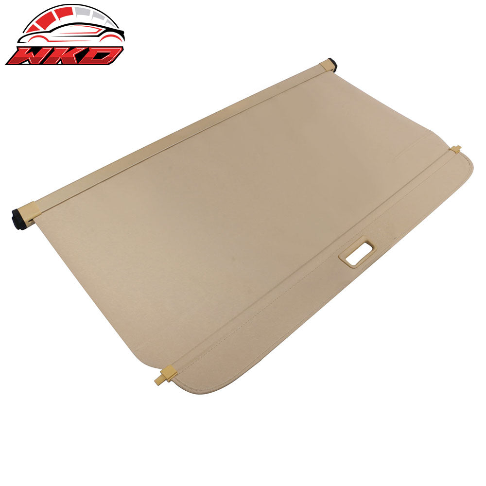 Fits 06-11 Benz ML Class ML350 ML500 Retractable Rear Cargo Cover Beige Vinly