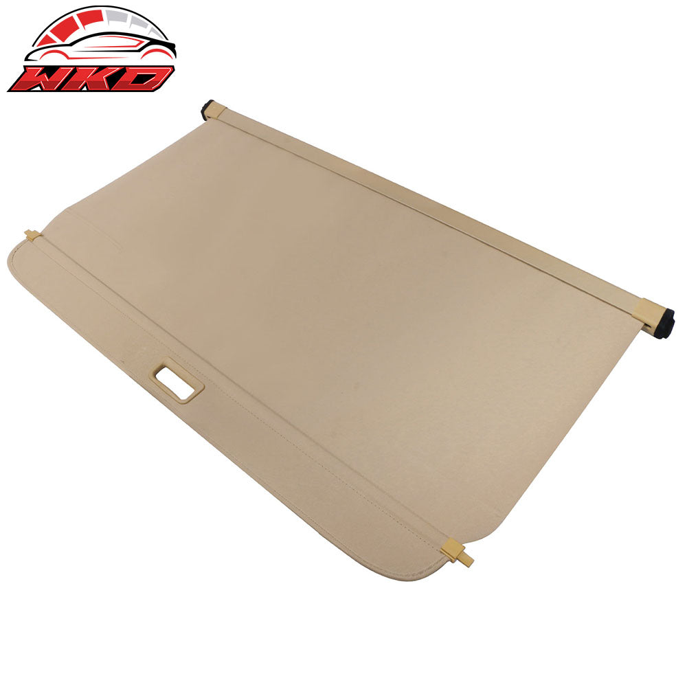 Fits 06-11 Benz ML Class ML350 ML500 Retractable Rear Cargo Cover Beige Vinly