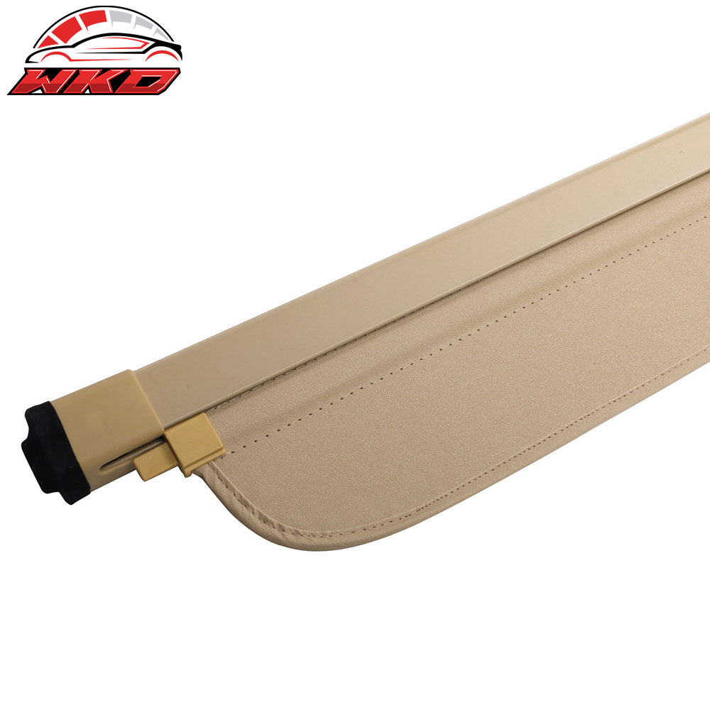 Fits 06-11 Benz ML Class ML350 ML500 Retractable Rear Cargo Cover Beige Vinly