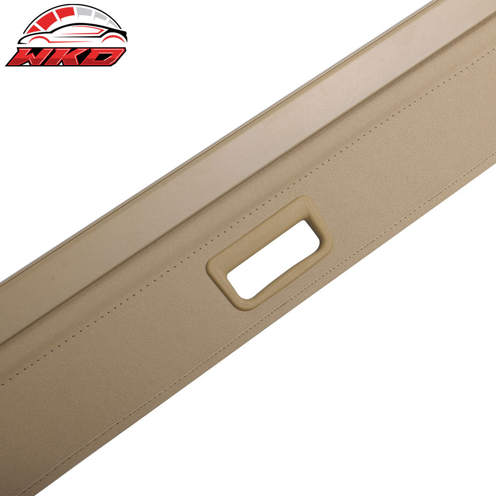 Fits 06-11 Benz ML Class ML350 ML500 Retractable Rear Cargo Cover Beige Vinly