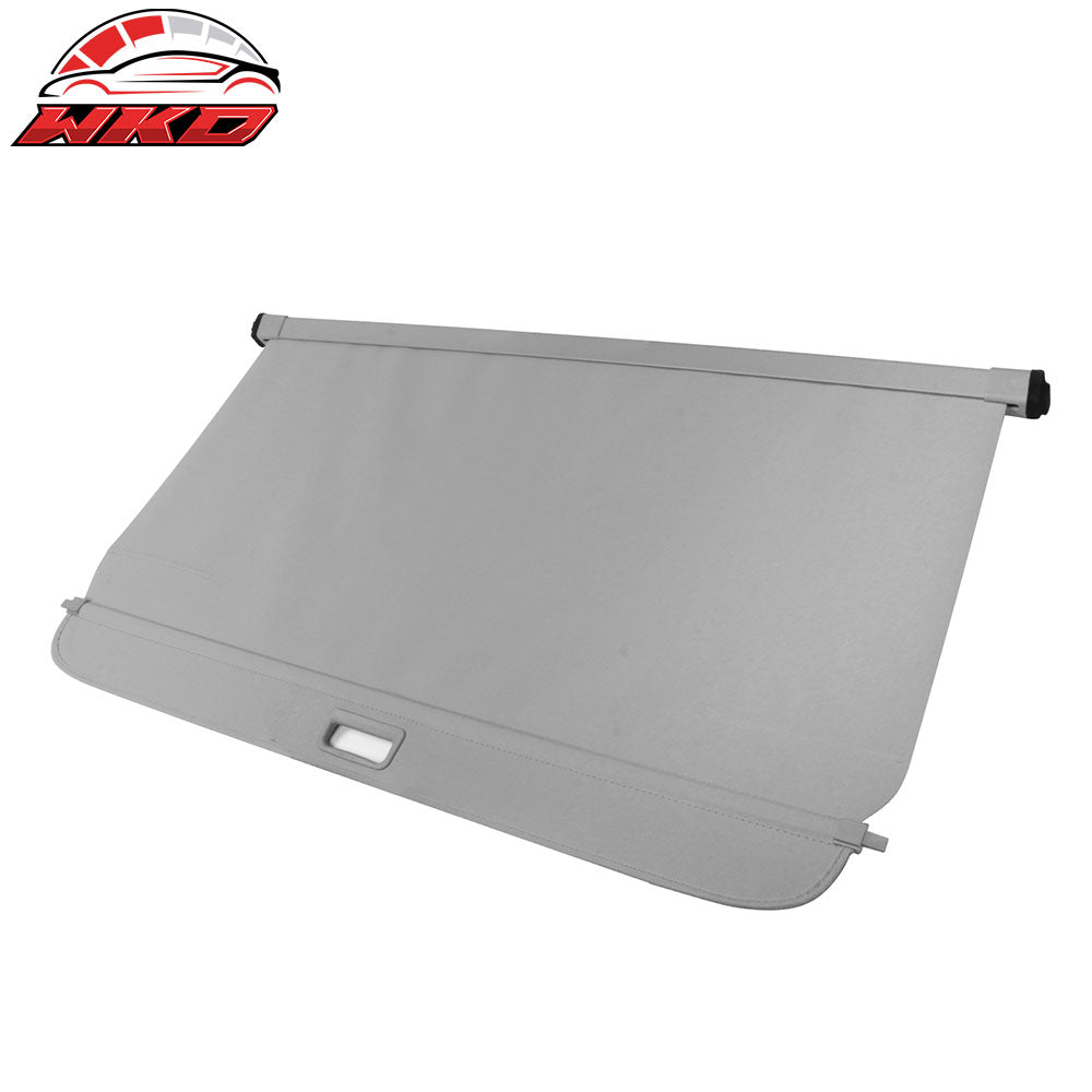 Fits 06-11 Benz ML350 ML500 Tonneau Cargo Cover Retractable Vinyl+Aluminum Rod