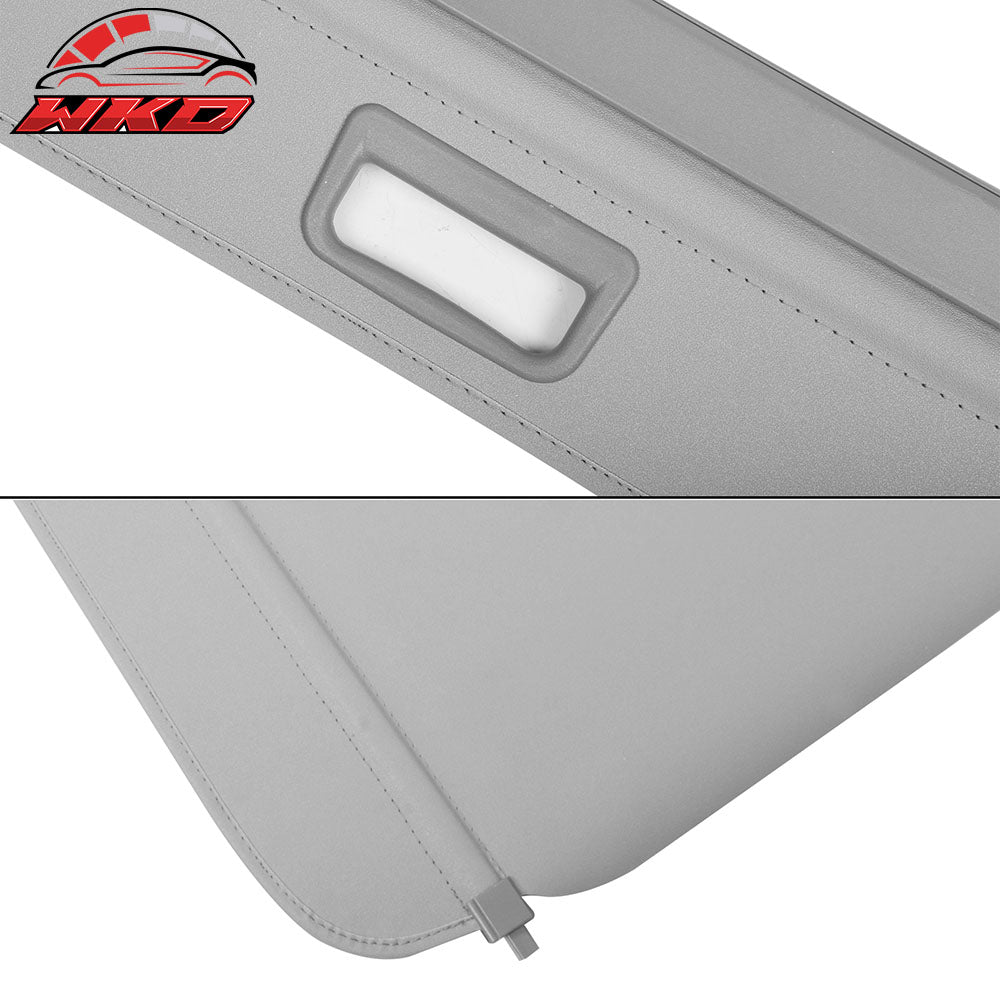 Fits 06-11 Benz ML350 ML500 Tonneau Cargo Cover Retractable Vinyl+Aluminum Rod