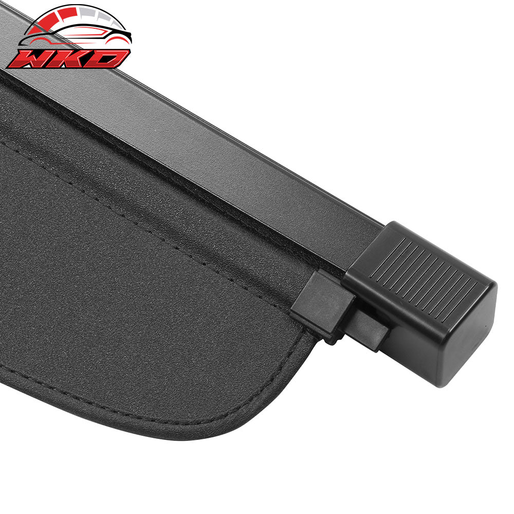 Fits 16-22 Benz X253 C253 GLC-Class Retractable Rear Trunk Privacy Cargo Cover