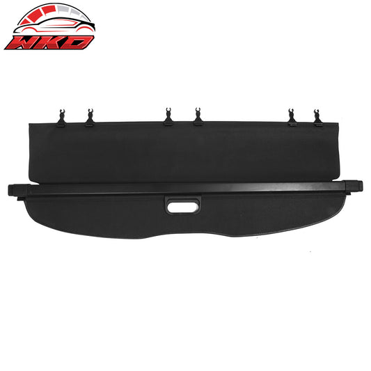 19-24 Subaru Forester Retractable Black Rear Cargo Security Tonneau Cover | Wholesale