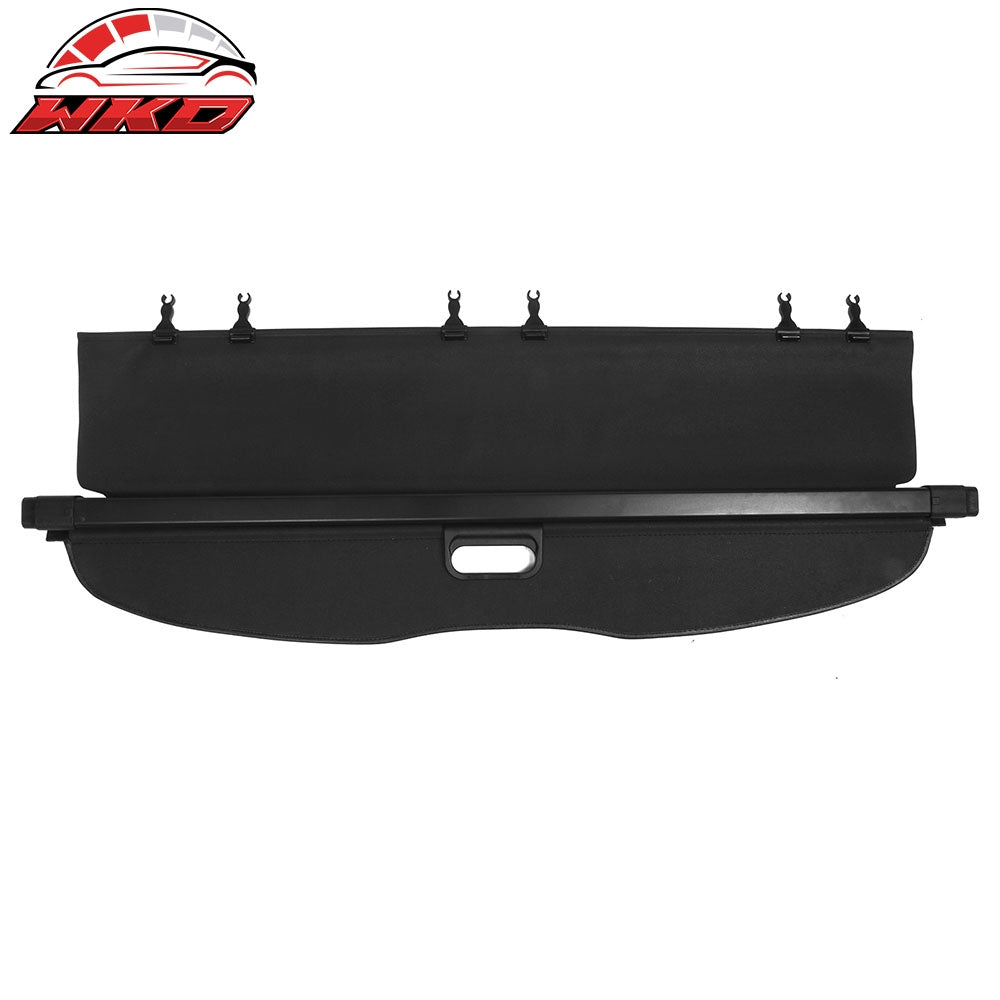 19-24 Subaru Forester Retractable Black Rear Cargo Security Tonneau Cover | Wholesale