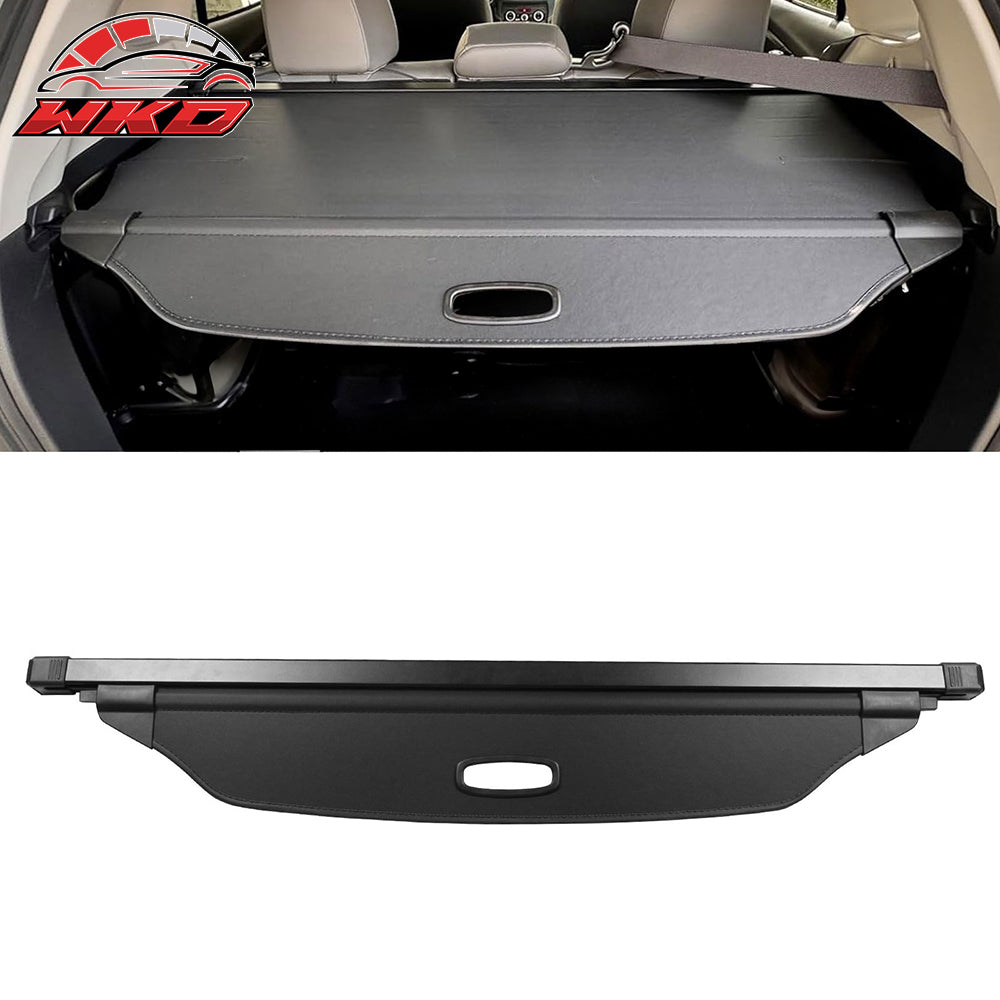 Fits 17-23 Subaru Impreza & 18-23 Crosstrek Rear Trunk Cargo Tonneau Cover Shade