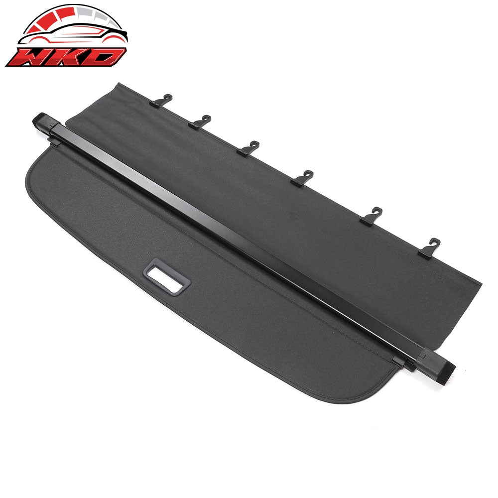 Fits 20-24 Subaru Outback 4DR Retractable Trunk Security Tonneau Cargo Cover PVC