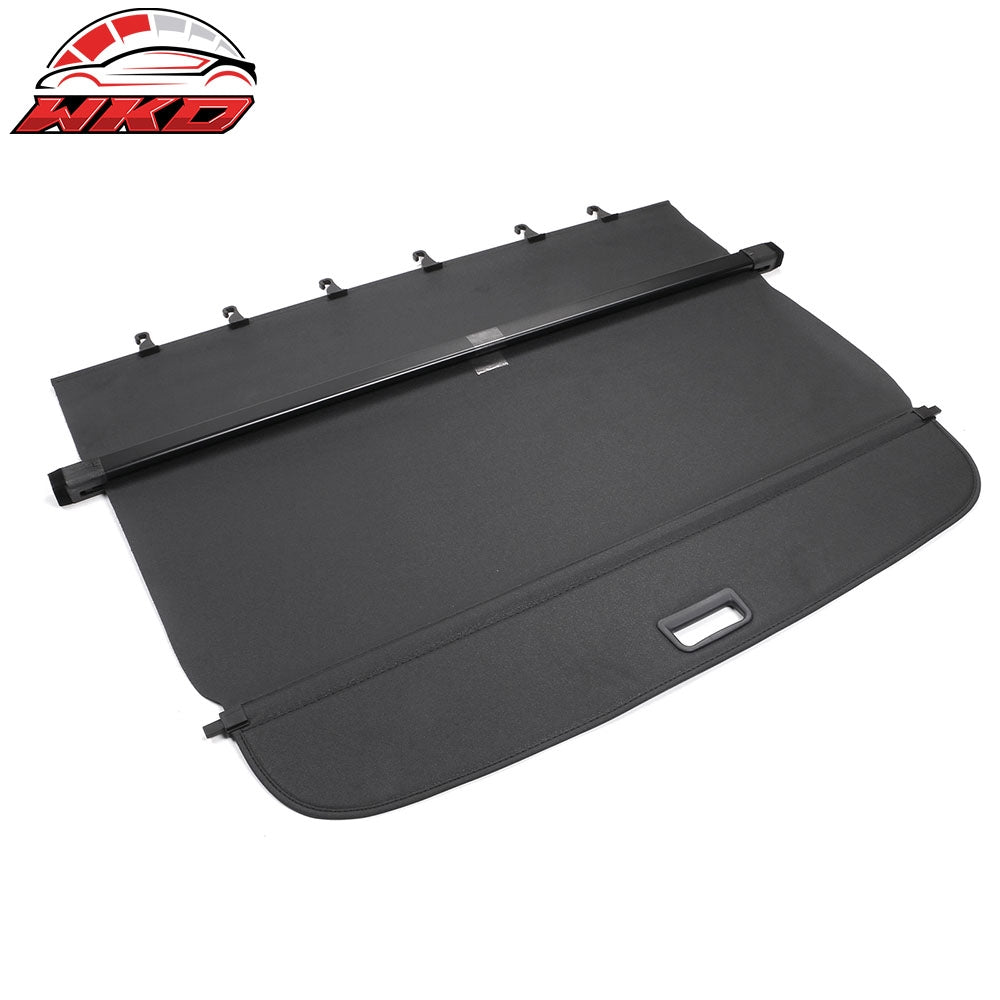 Fits 20-24 Subaru Outback 4DR Retractable Trunk Security Tonneau Cargo Cover PVC
