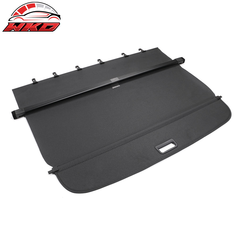 Fits 20-24 Subaru Outback 4DR Retractable Trunk Security Tonneau Cargo Cover PVC
