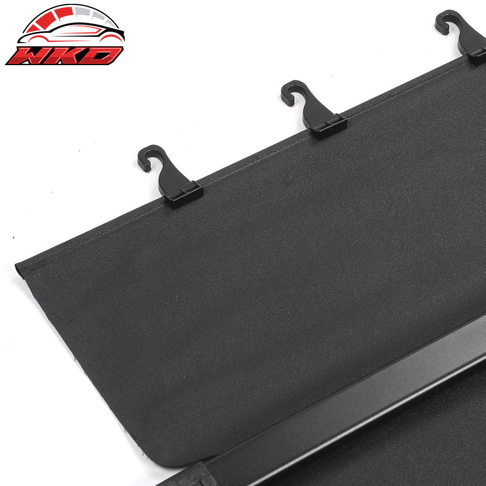 Fits 20-24 Subaru Outback 4DR Retractable Trunk Security Tonneau Cargo Cover PVC
