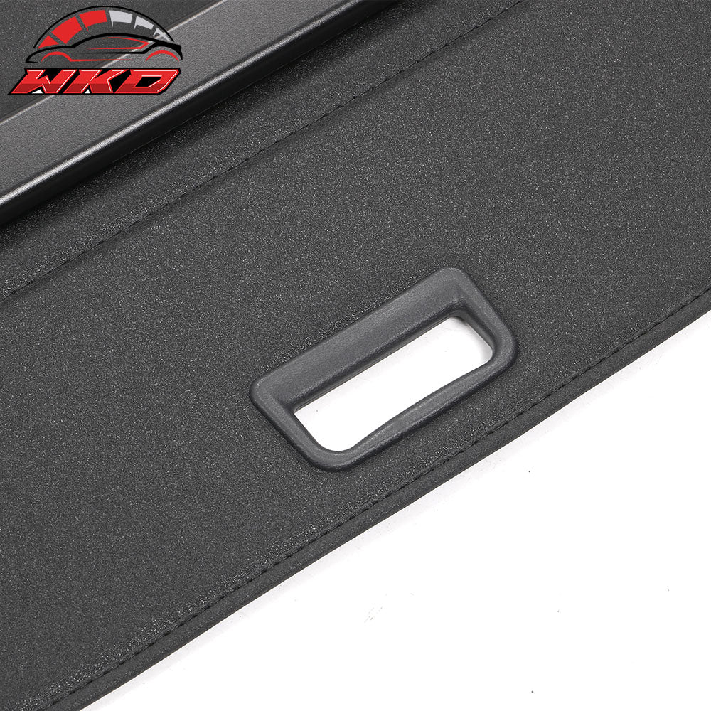 Fits 20-24 Subaru Outback 4DR Retractable Trunk Security Tonneau Cargo Cover PVC