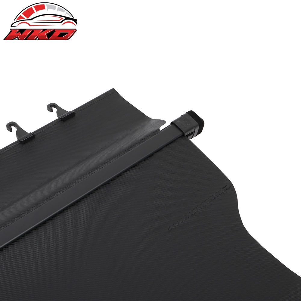 Fits 24-26 Toyota Grand Highlander Carbon Fiber Print Retractable Cargo Cover