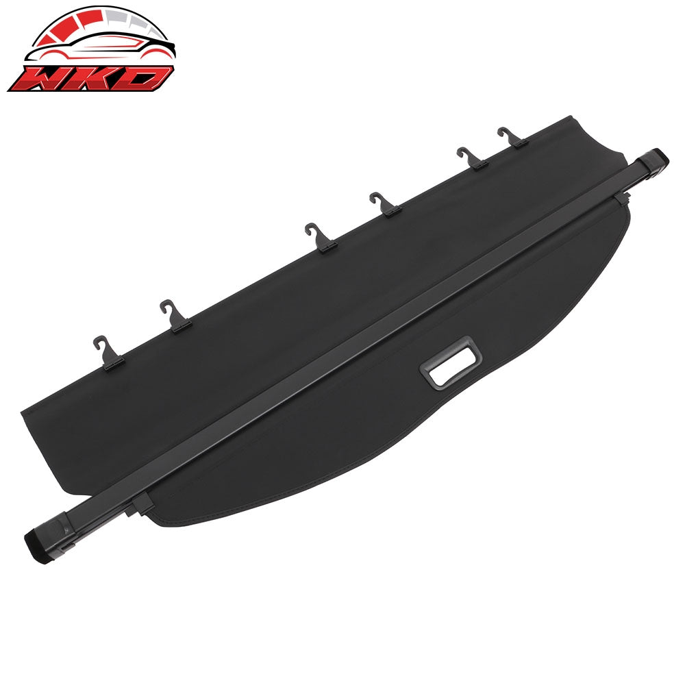 Fits 20-25 Toyota Highlander Retractable Rear Cargo Cover With Extra Cover Style
