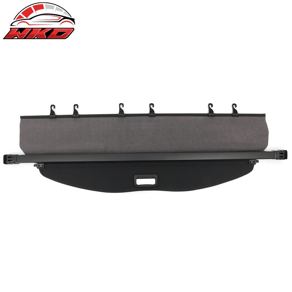 Fits 20-25 Toyota Highlander Retractable Rear Cargo Cover With Extra Cover Style