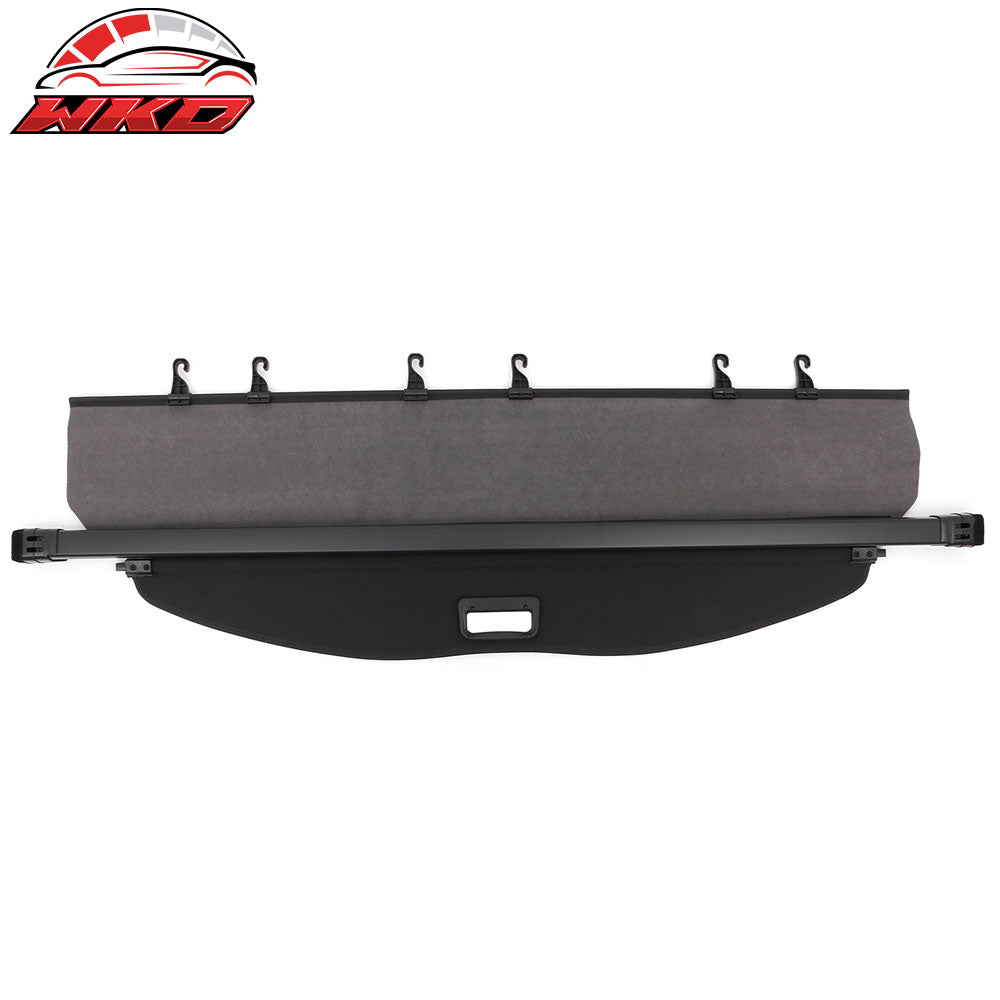 Fits 20-25 Toyota Highlander Retractable Rear Cargo Cover With Extra Cover Style