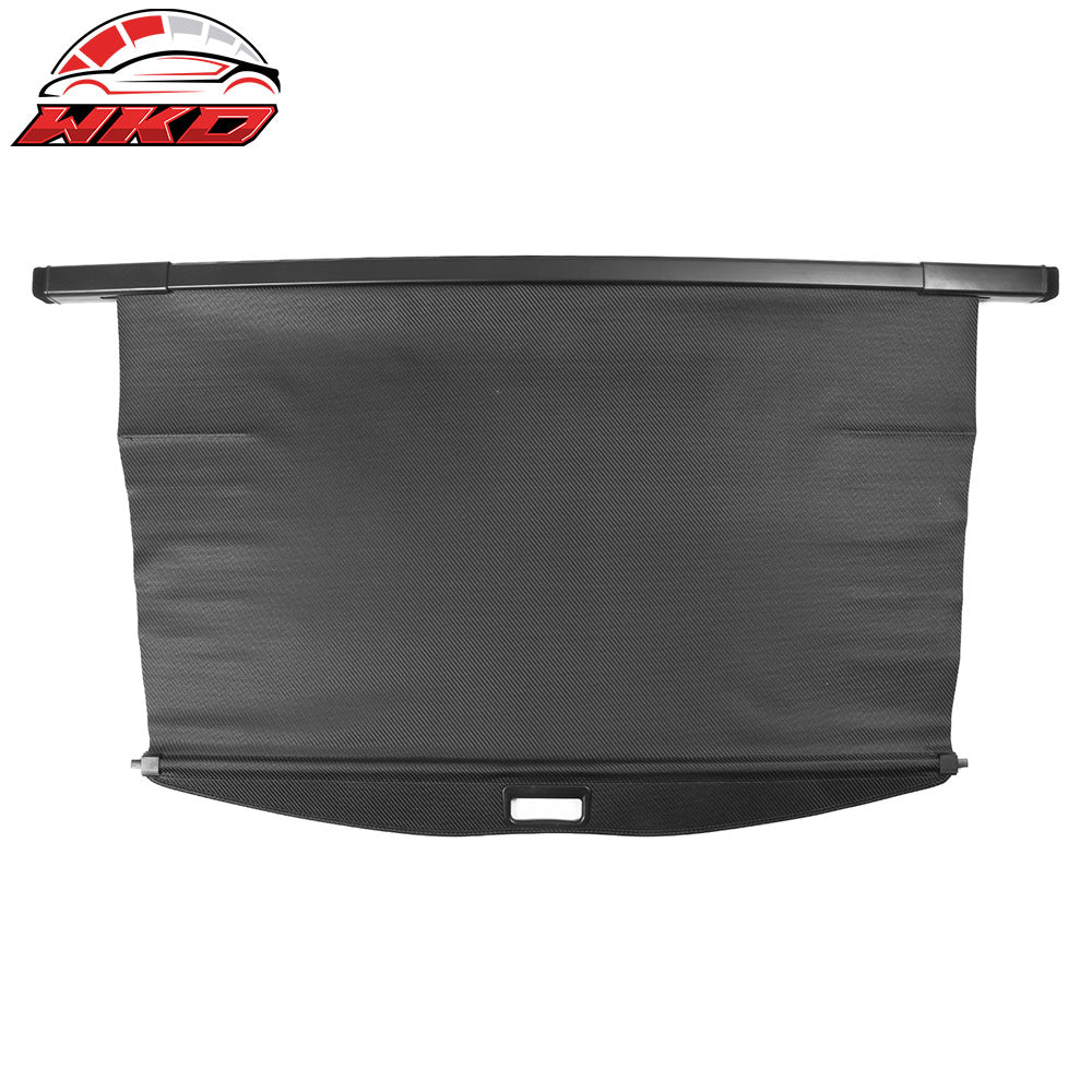 Fits 20-25 Toyota Highlander Retractable Cargo Cover Carbon Fiber Texture Style