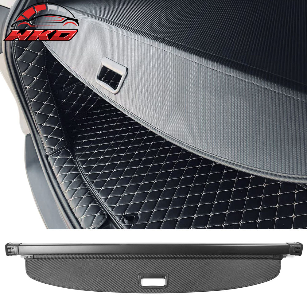 Fits 19-25 Toyota RAV4 XA50 & RAV 4 Prime Cargo Cover Carbon Fiber Texture Style